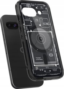 Spigen SPIGEN futerał ULTRA HYBRID MAG kompatybilny z MagSafe do GOOGLE PIXEL 9A zero one black 2