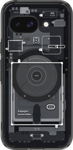 Spigen SPIGEN futerał ULTRA HYBRID MAG kompatybilny z MagSafe do GOOGLE PIXEL 9A zero one black 3