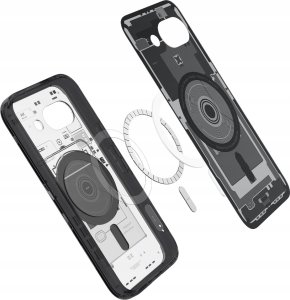Spigen SPIGEN futerał ULTRA HYBRID MAG kompatybilny z MagSafe do GOOGLE PIXEL 9A zero one black 8