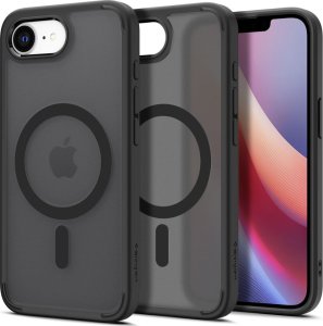 SPIGEN futerał ULTRA HYBRID MAG kompatybilny z MagSafe do IPHONE SE 4 2025 frost black 1