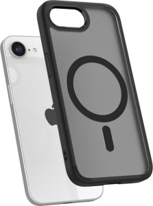 SPIGEN futerał ULTRA HYBRID MAG kompatybilny z MagSafe do IPHONE SE 4 2025 frost black 6