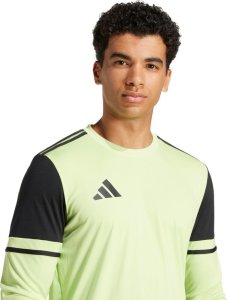 Adidas Bluza bramkarska męska adidas Squadra 25 Long Sleeve limonkowa JG1129 L 6