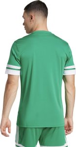 Adidas Koszulka męska Squadra 25 zielono-biała JN7485 L 3