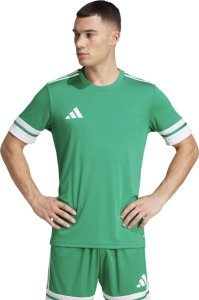 Adidas Koszulka męska Squadra 25 zielono-biała JN7485 L 4