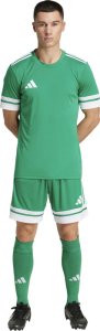 Adidas Koszulka męska Squadra 25 zielono-biała JN7485 L 7