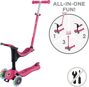 Hulajnoga Z Siedziskiem Goup Sporty Lights (452-610-4 S) 2