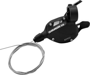 Manetka Sram X5, Trigger Shifter, 3-rzędowa, lewa 2