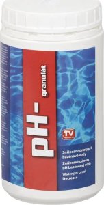 Chemia basenowa granulat pH- do obniżania pH 1 kg 1