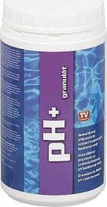 Splash Pool Chemia basenowa granulat pH+ do podnoszenia pH 1 kg 2