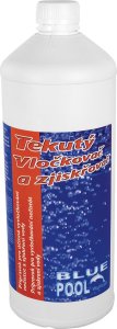 Środek do flokulacji wody - usuwa zmętnienie wody chemia basenowa 1 l 1
