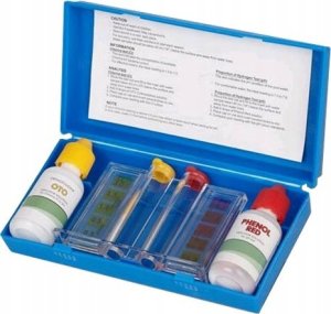 Zestaw do czyszczenia basenu Klasik sitko, tester ph, szczotka do dna 90856 3