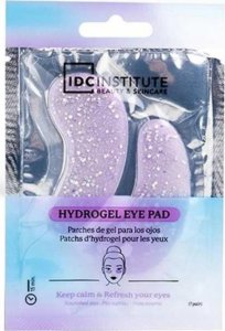 Paakių kaukė IDC Institute Glitter Hydrogel Eye Patches, 6 g 1