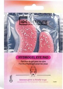 Paakių kaukė IDC Institute Glitter Eye Pad Pink, 1 pora 1