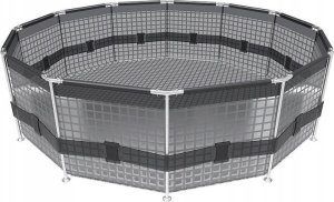 Basen stelażowy 366x100 Steel Pro Max z konstrukcją Bestway 15511 sam basen 5