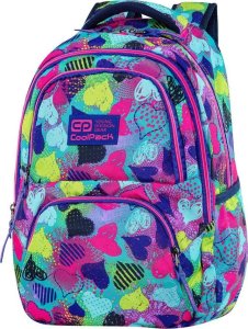 COOLPACK - DART - PLECAK MŁODZIEŻOWY - HEARTS GRAFFITI * 1