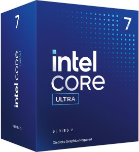 Procesor Intel Core Ultra 7 265F, 2.4 GHz, 30 MB, BOX (BX80768265F) 1