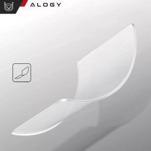 Etui do Apple Macbook Air 13 13.3" - 2018-2021 (M1 A2337/A2179/A1932) Alogy AirGuard Elastyczna obudowa Matowa Przezroczysta Biel 6