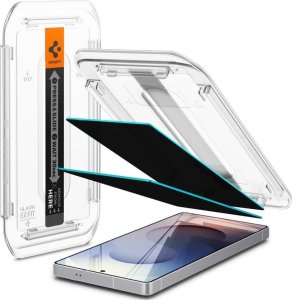 SZKŁO PRYWATYZUJĄCE SPIGEN GLAS.TR ”EZ FIT” HD 2-PACK GALAXY S25 ULTRA PRIVACY 2