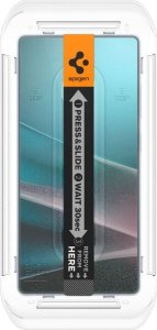 SZKŁO PRYWATYZUJĄCE SPIGEN GLAS.TR ”EZ FIT” HD 2-PACK GALAXY S25 ULTRA PRIVACY 3