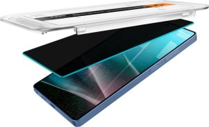 SZKŁO PRYWATYZUJĄCE SPIGEN GLAS.TR ”EZ FIT” HD 2-PACK GALAXY S25 ULTRA PRIVACY 5