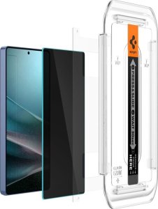 SZKŁO PRYWATYZUJĄCE SPIGEN GLAS.TR ”EZ FIT” HD 2-PACK GALAXY S25 ULTRA PRIVACY 7
