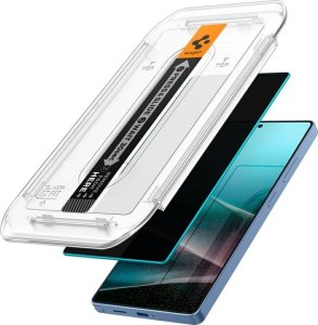 SZKŁO PRYWATYZUJĄCE SPIGEN GLAS.TR ”EZ FIT” HD 2-PACK GALAXY S25 ULTRA PRIVACY 8
