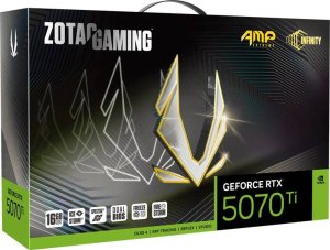 Karta graficzna Zotac Gaming GeForce RTX 5070 Ti AMP Extreme INFINITY 16GB GDDR7 DLSS4 (ZT-B50710B-10P) 8