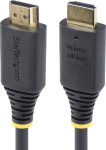 HIGH SPEED HDMI CABLE 30CM HDMI/CORD/4K 60HZ/HDR10/ARC 1