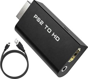 PSP34 Adapter ps2 do hdmi 1080p 1