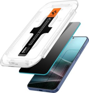 SZKŁO PRYWATYZUJĄCE SPIGEN GLAS.TR ”EZ FIT” HD 2-PACK GALAXY S24 / S25 PRIVACY 2