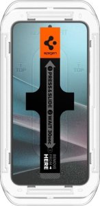 SZKŁO PRYWATYZUJĄCE SPIGEN GLAS.TR ”EZ FIT” HD 2-PACK GALAXY S24 / S25 PRIVACY 4