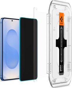 SZKŁO PRYWATYZUJĄCE SPIGEN GLAS.TR ”EZ FIT” HD 2-PACK GALAXY S24 / S25 PRIVACY 7