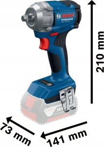 KLUCZ UDAROWY AKUMULATOROWY 1/2'' GDS 18V-350 0*AH 6