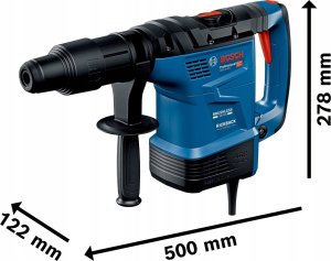 Bosch Mlot udarowo obrotowy 1800W SDS+ GBH 6-42 C 0611278020 6