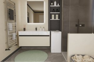 Pralka Candy TCA264TM5-S 11