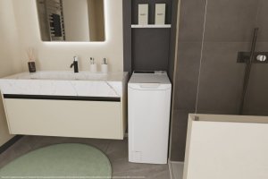 Pralka Candy TCA264TM5-S 8