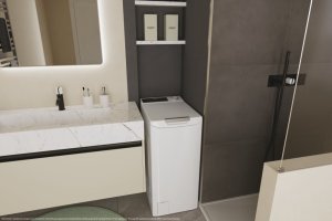 Pralka Candy TCA264TM5-S 9