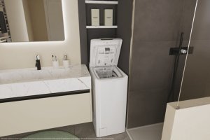 Pralka Candy TCA264TM5-S 10