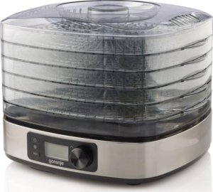 Gorenje | Food Dryer | FDK500DE | Power 380 W | Number of trays 5 | Temperature control | Integrated timer | Stainless steel 2