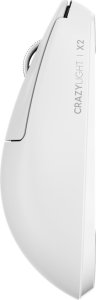 Pulsar X2 Crazylight Uyuni White 8K (Balta) Belaidė Žaidimų Pelė 2