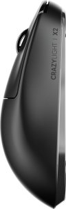 Pulsar X2 Crazylight Jet Black 8K (Juoda) Belaidė Žaidimų Pelė 2