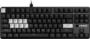 Pulsar PCMK 2 HE TKL Hall Effect Black (Juoda) Magnetinė Žaidimų Klaviatūra 3