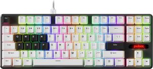 Pulsar PCMK 2 HE TKL Hall Effect White (Balta) Magnetinė Žaidimų Klaviatūra 1