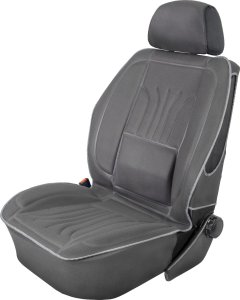 Mata pokrowiec uniwersalny ergonomiczny na fotel XL Grafit 1