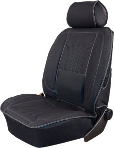 Mata pokrowiec uniwersalny ergonomiczny na fotel XL Czarny 1