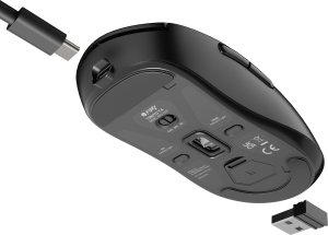 Mysz Fury Tanto T4 Wireless  (NFU-2203) 12