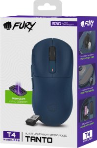 Mysz Fury Tanto T4 Wireless  (NFU-2206) 16