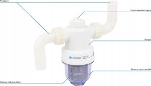 Afriso ACN 120 nautralizator kondensatu 11 120 00 4