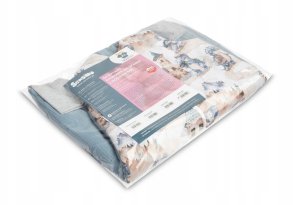 ŚPIWOREK OCIEPLANY XL SMOKI JEANS TOG 2.5 5