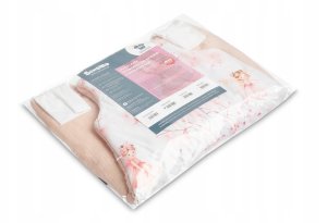 ŚPIWOREK OCIEPLANY XL WRÓŻKI RÓŻOWY TOG 2.5 5